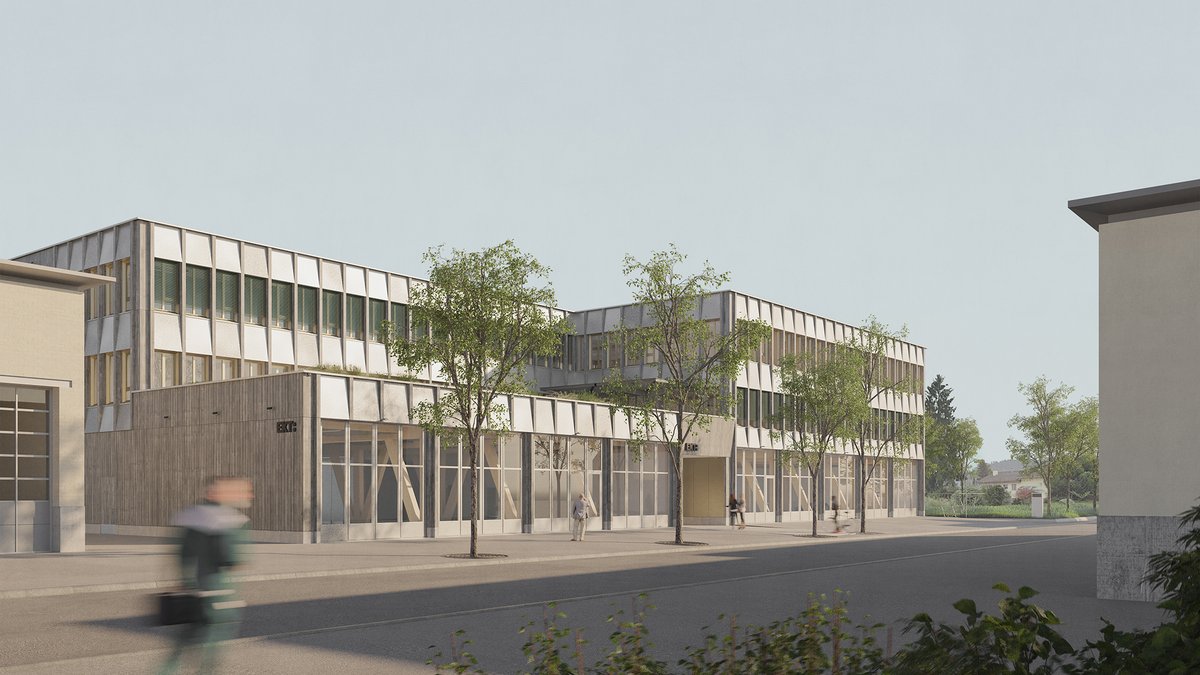 So wird der Neubau in Sulgen dereinst aussehen.